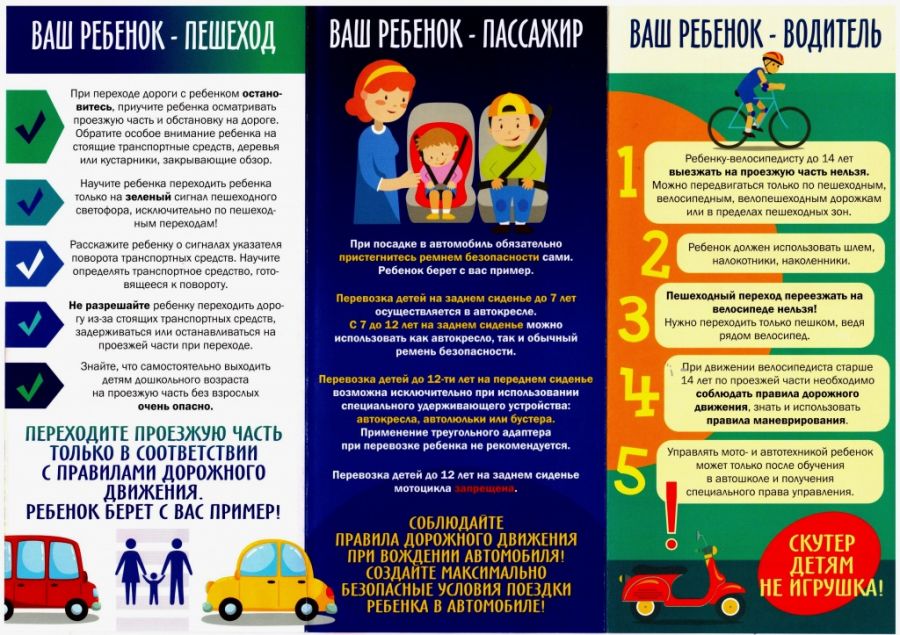 Профилактика ДТП