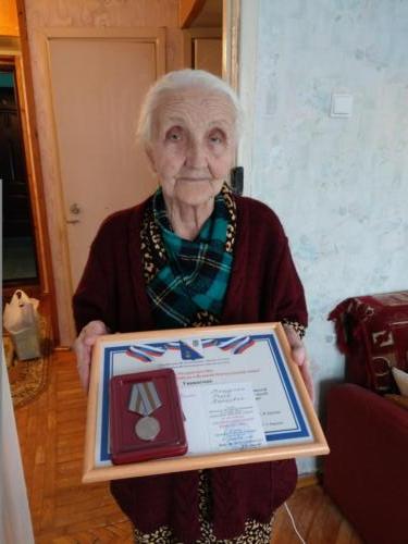 Поздравление ветеранов 75 лет победы