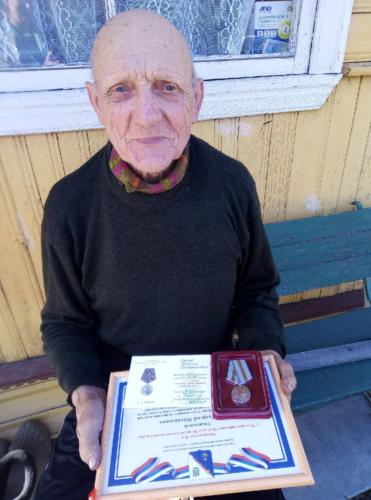 Поздравление ветеранов 75 лет победы